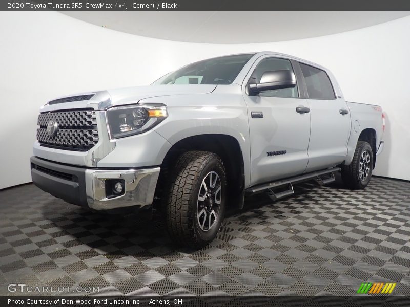 Cement / Black 2020 Toyota Tundra SR5 CrewMax 4x4