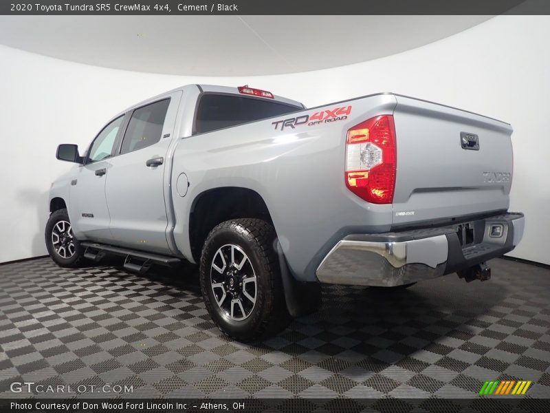 Cement / Black 2020 Toyota Tundra SR5 CrewMax 4x4
