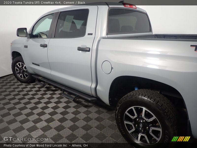 Cement / Black 2020 Toyota Tundra SR5 CrewMax 4x4