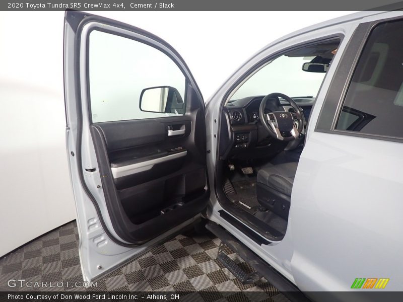 Cement / Black 2020 Toyota Tundra SR5 CrewMax 4x4