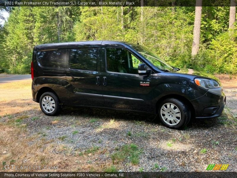 Black Metallic / Black 2021 Ram ProMaster City Tradesman SLT Cargo Van