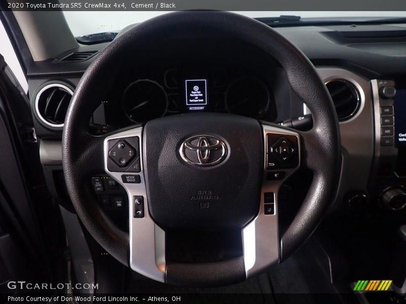 Cement / Black 2020 Toyota Tundra SR5 CrewMax 4x4