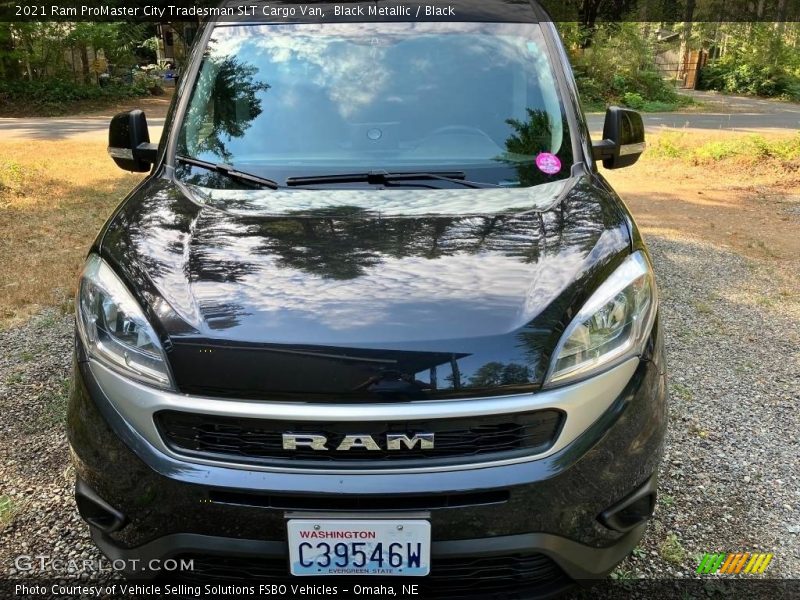 Black Metallic / Black 2021 Ram ProMaster City Tradesman SLT Cargo Van