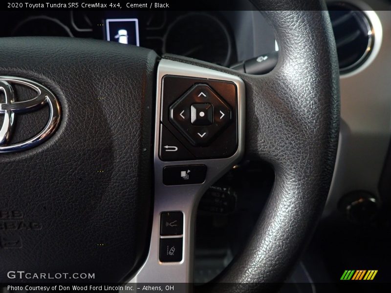 Cement / Black 2020 Toyota Tundra SR5 CrewMax 4x4