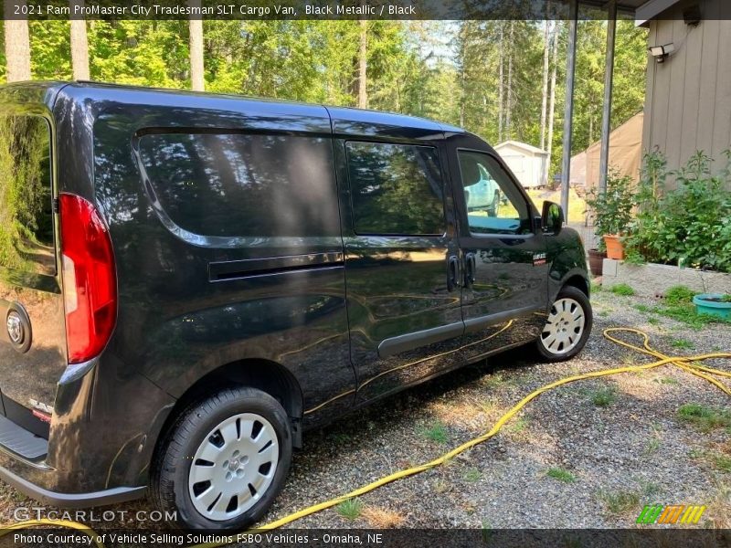 Black Metallic / Black 2021 Ram ProMaster City Tradesman SLT Cargo Van