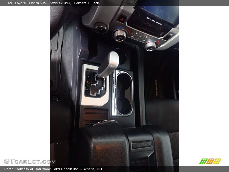 Cement / Black 2020 Toyota Tundra SR5 CrewMax 4x4