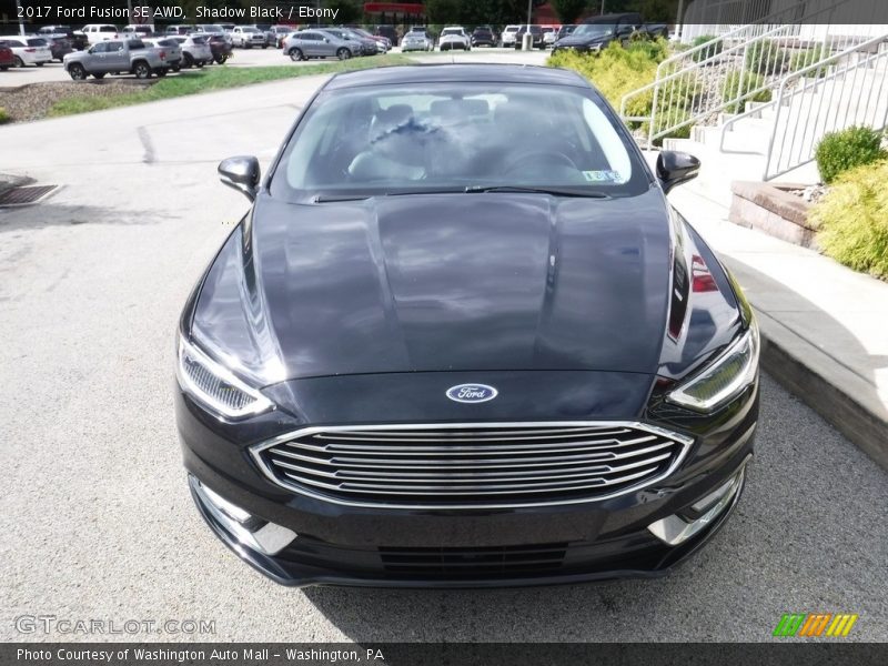 Shadow Black / Ebony 2017 Ford Fusion SE AWD