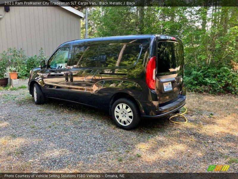 Black Metallic / Black 2021 Ram ProMaster City Tradesman SLT Cargo Van
