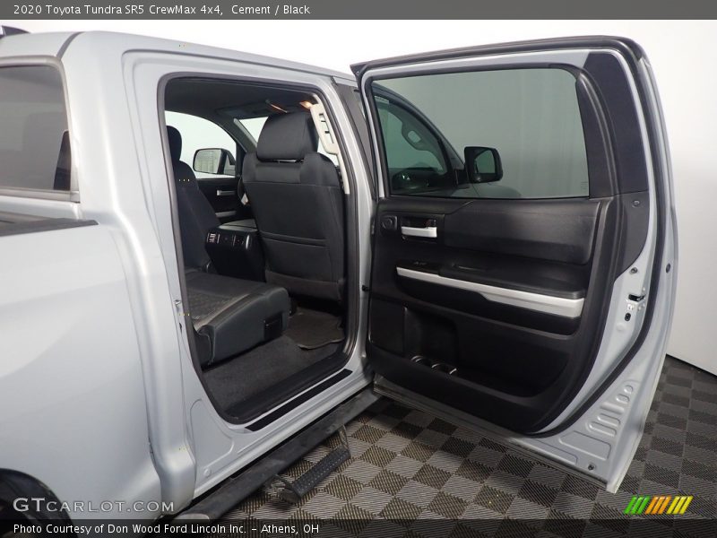 Cement / Black 2020 Toyota Tundra SR5 CrewMax 4x4