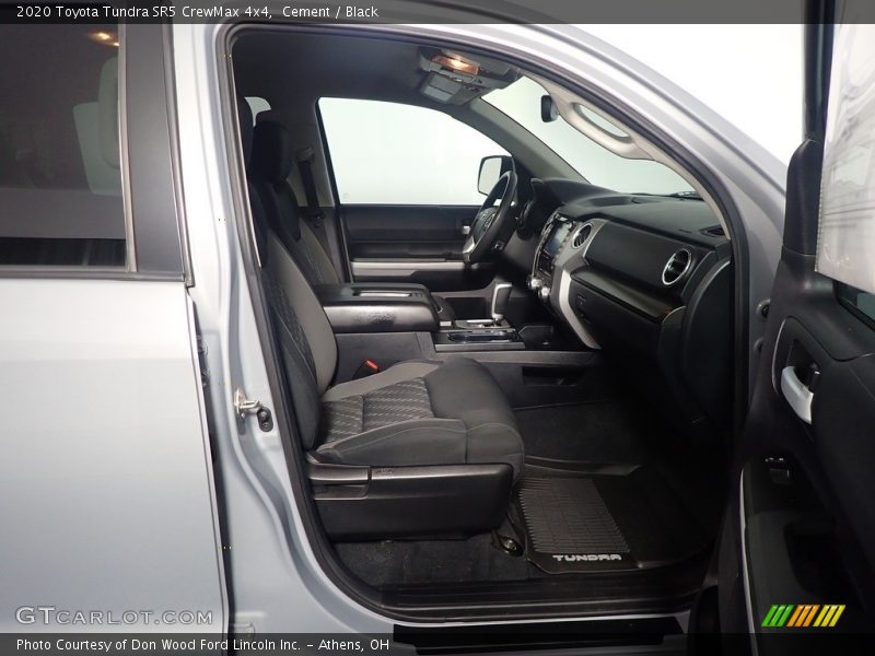 Cement / Black 2020 Toyota Tundra SR5 CrewMax 4x4