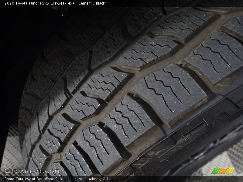 Cement / Black 2020 Toyota Tundra SR5 CrewMax 4x4