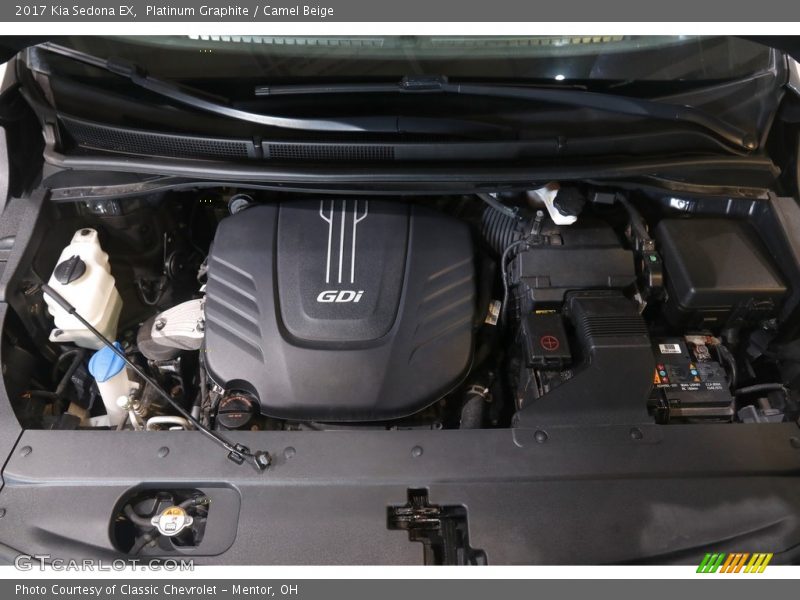  2017 Sedona EX Engine - 3.3 Liter GDI DOHC 24-Valve CVVT V6