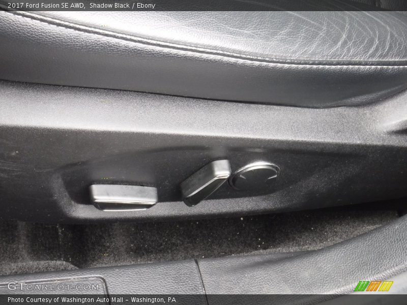 Shadow Black / Ebony 2017 Ford Fusion SE AWD