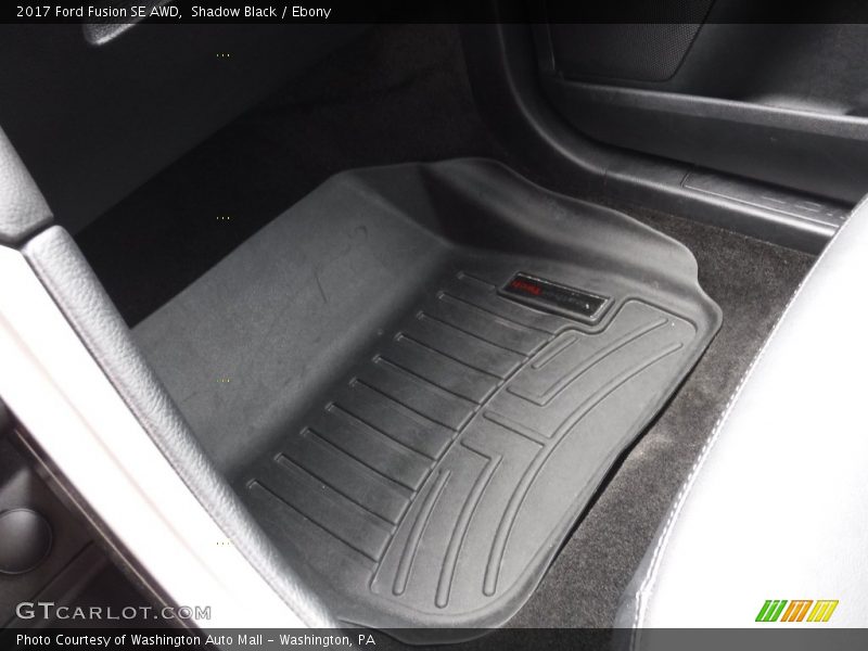 Shadow Black / Ebony 2017 Ford Fusion SE AWD