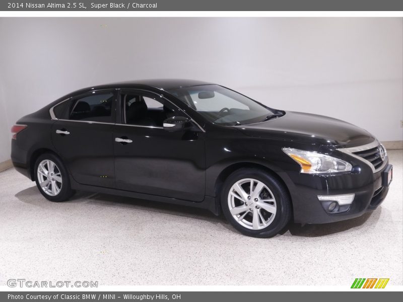 Super Black / Charcoal 2014 Nissan Altima 2.5 SL