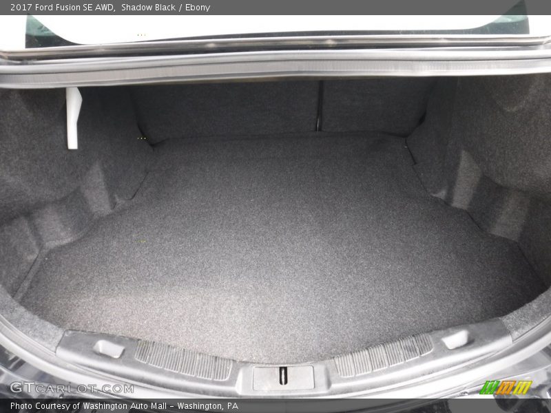 Shadow Black / Ebony 2017 Ford Fusion SE AWD