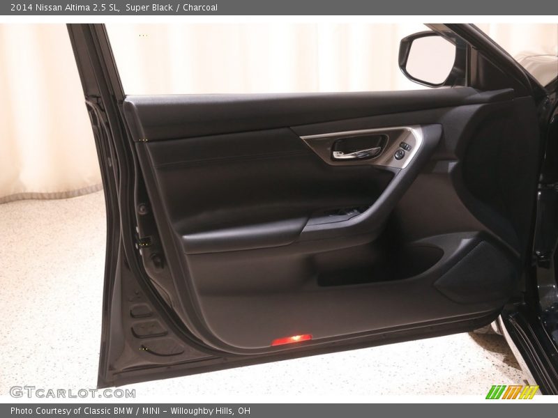 Super Black / Charcoal 2014 Nissan Altima 2.5 SL