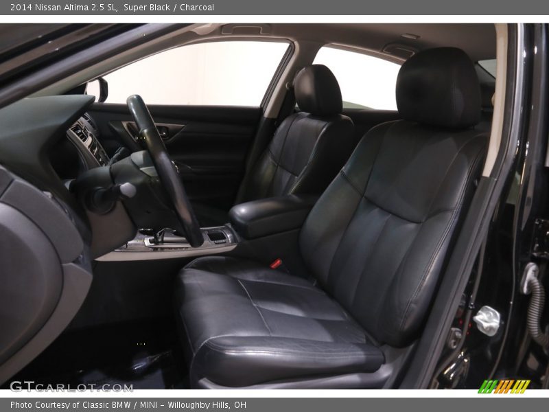 Super Black / Charcoal 2014 Nissan Altima 2.5 SL