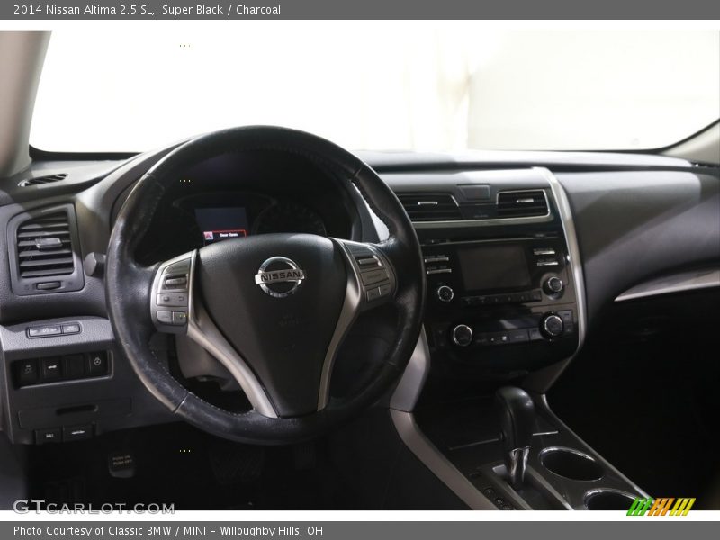 Super Black / Charcoal 2014 Nissan Altima 2.5 SL