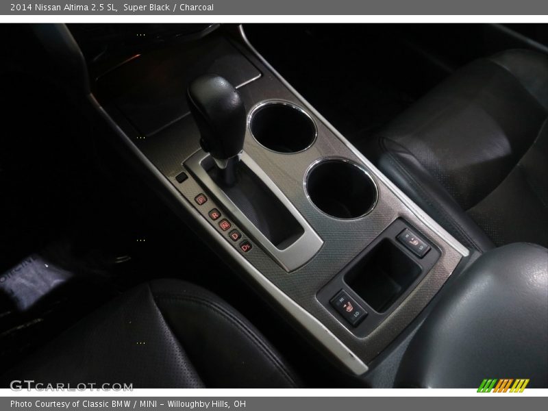 Super Black / Charcoal 2014 Nissan Altima 2.5 SL