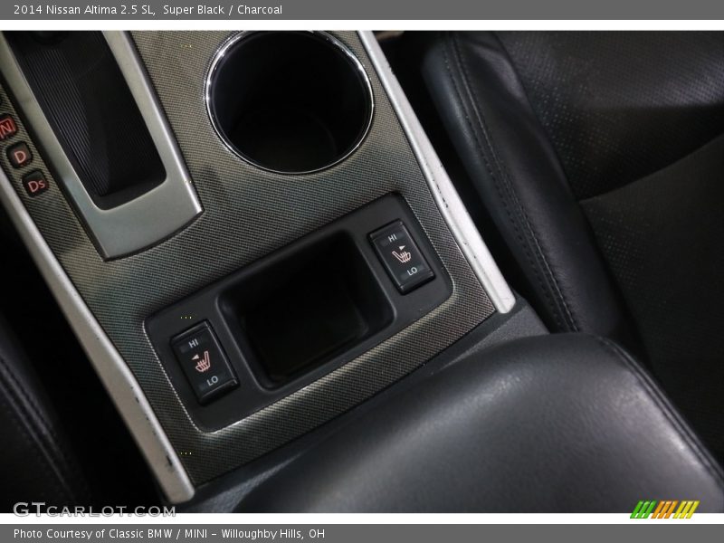 Super Black / Charcoal 2014 Nissan Altima 2.5 SL