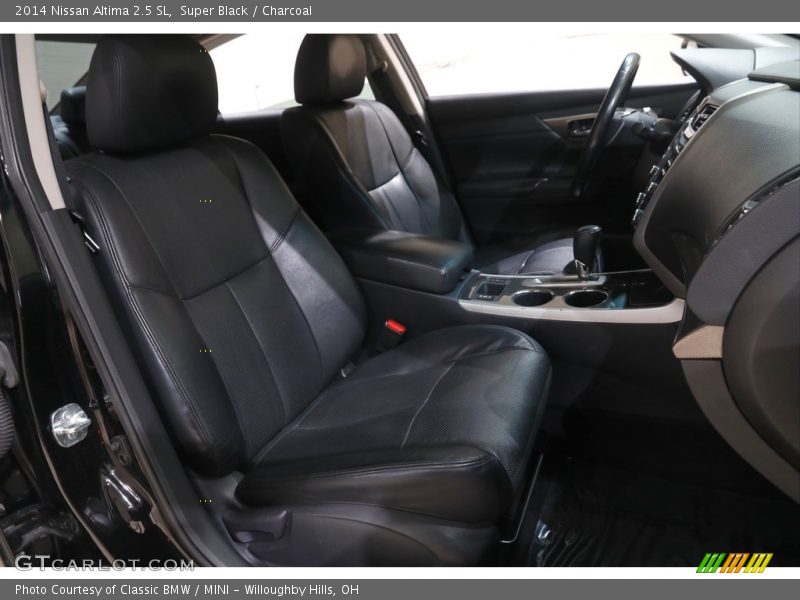 Super Black / Charcoal 2014 Nissan Altima 2.5 SL