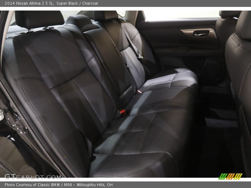 Super Black / Charcoal 2014 Nissan Altima 2.5 SL