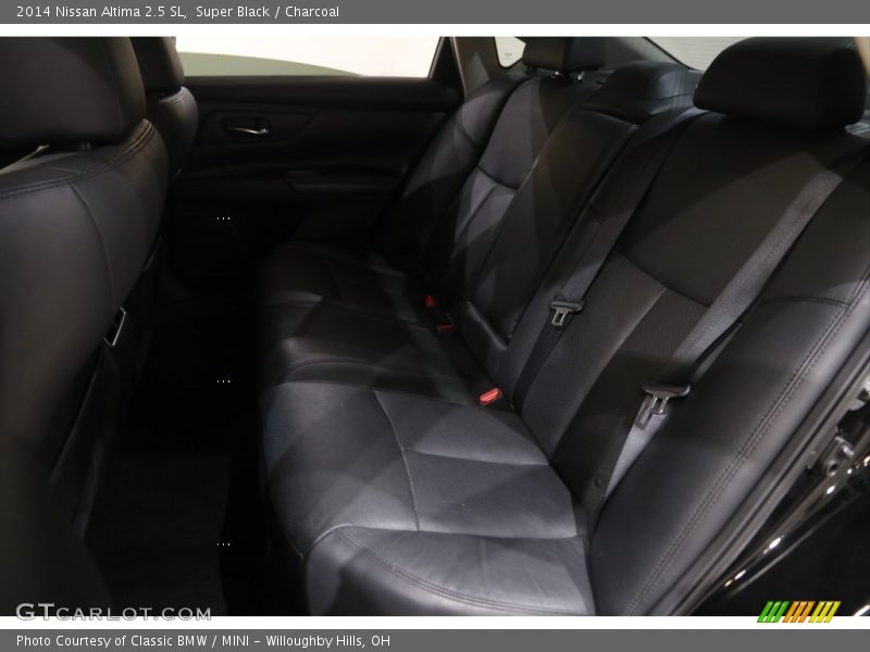 Super Black / Charcoal 2014 Nissan Altima 2.5 SL