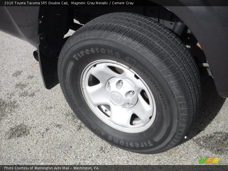  2016 Tacoma SR5 Double Cab Wheel