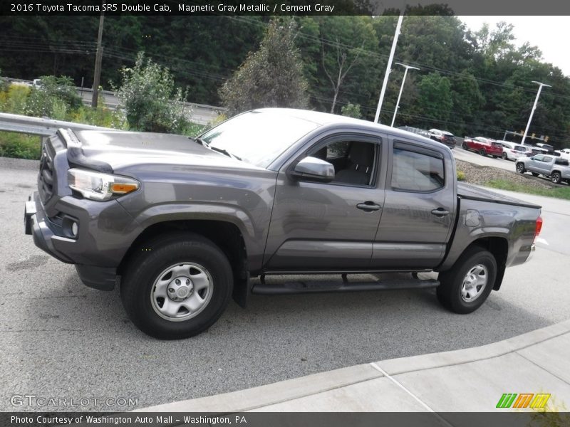  2016 Tacoma SR5 Double Cab Magnetic Gray Metallic