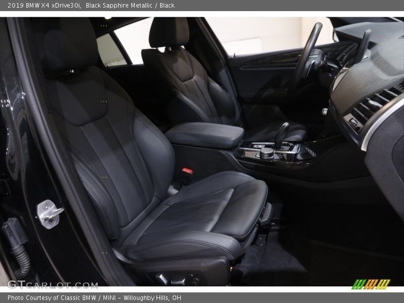 Black Sapphire Metallic / Black 2019 BMW X4 xDrive30i
