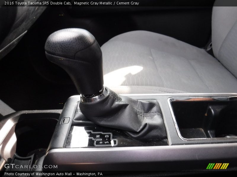  2016 Tacoma SR5 Double Cab 6 Speed Automatic Shifter