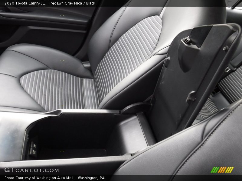 Predawn Gray Mica / Black 2020 Toyota Camry SE