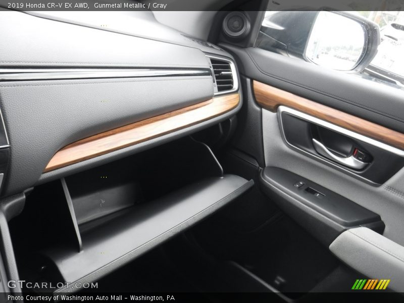 Gunmetal Metallic / Gray 2019 Honda CR-V EX AWD