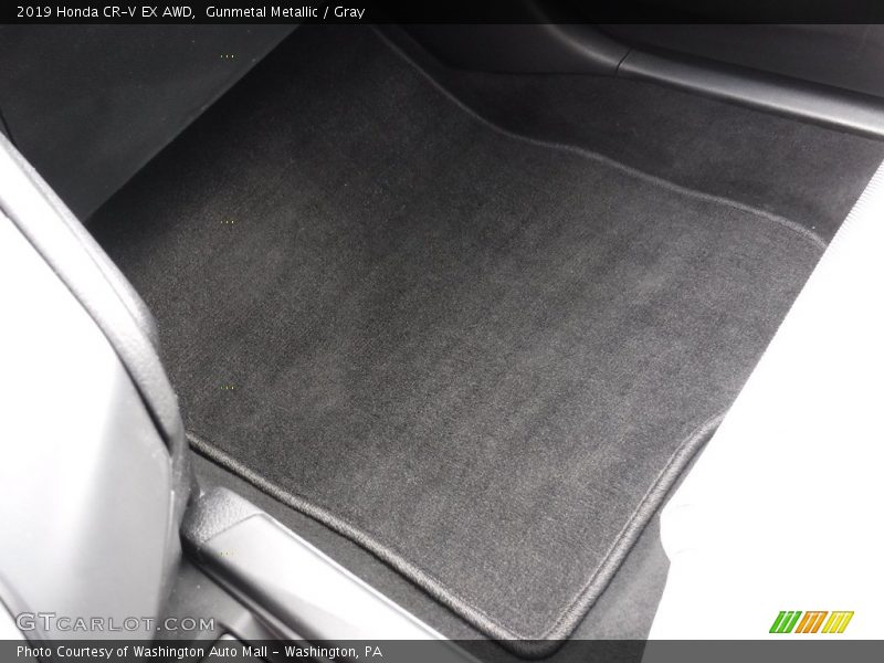 Gunmetal Metallic / Gray 2019 Honda CR-V EX AWD