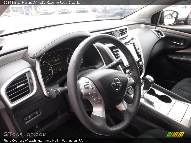 Cayenne Red / Graphite 2016 Nissan Murano SV AWD