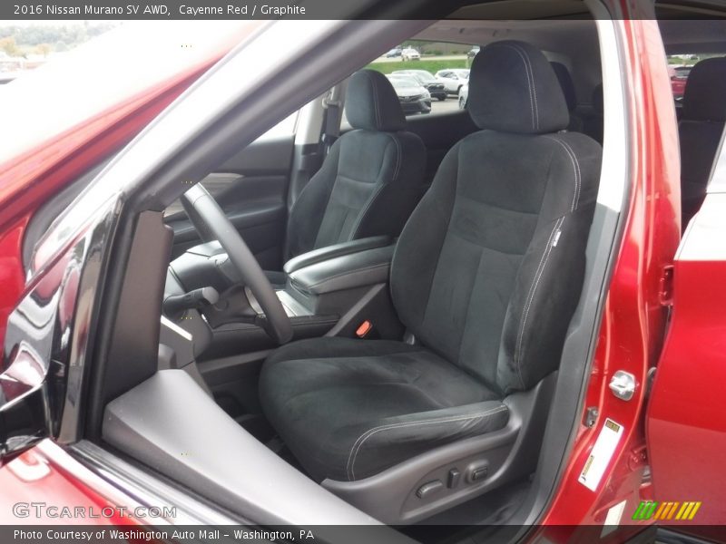 Cayenne Red / Graphite 2016 Nissan Murano SV AWD