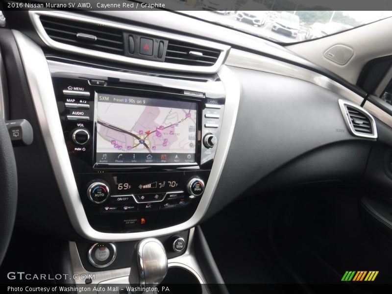 Cayenne Red / Graphite 2016 Nissan Murano SV AWD