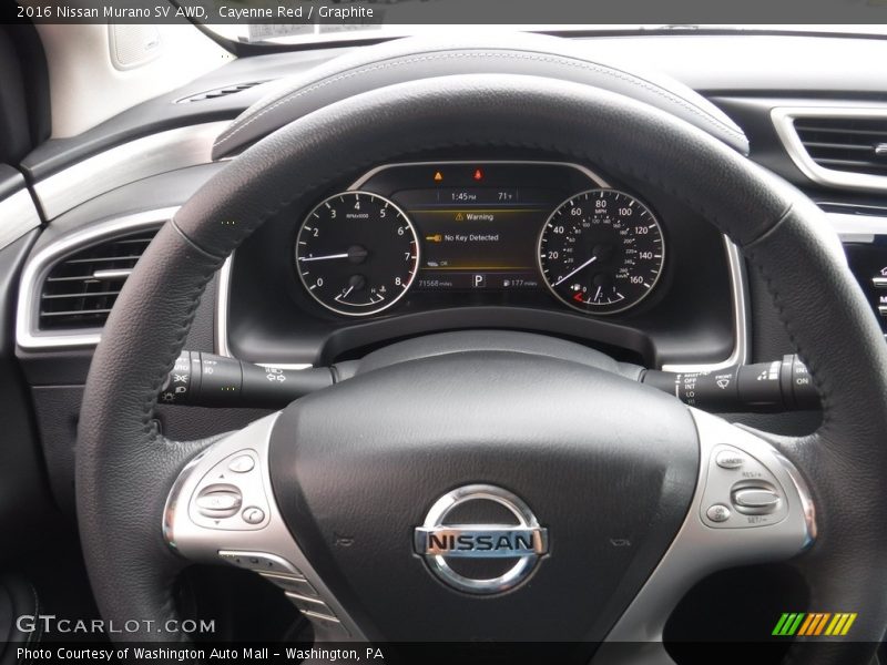 Cayenne Red / Graphite 2016 Nissan Murano SV AWD