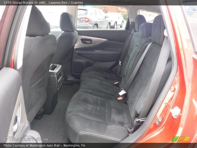 Cayenne Red / Graphite 2016 Nissan Murano SV AWD