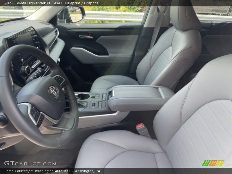 Blueprint / Graphite 2022 Toyota Highlander XLE AWD
