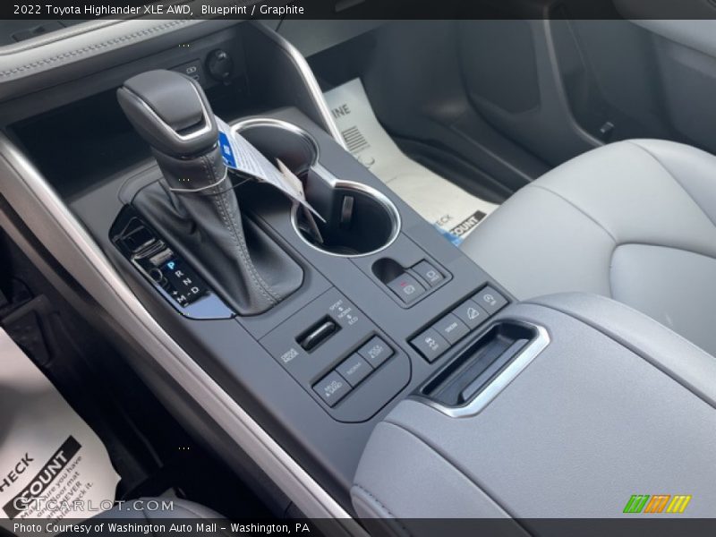 Blueprint / Graphite 2022 Toyota Highlander XLE AWD
