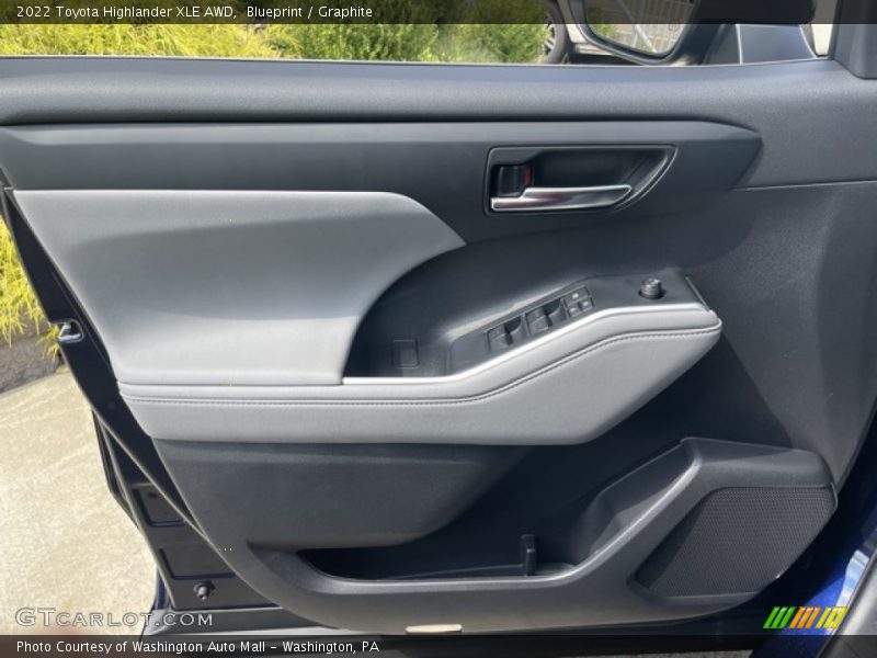 Blueprint / Graphite 2022 Toyota Highlander XLE AWD