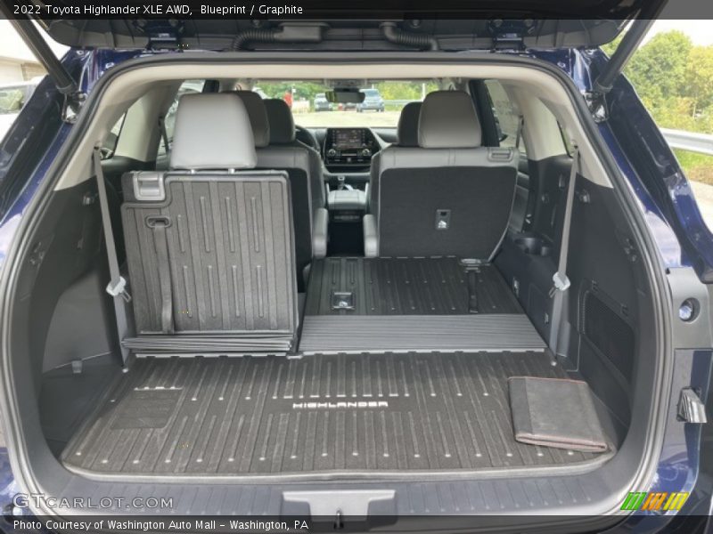 Blueprint / Graphite 2022 Toyota Highlander XLE AWD