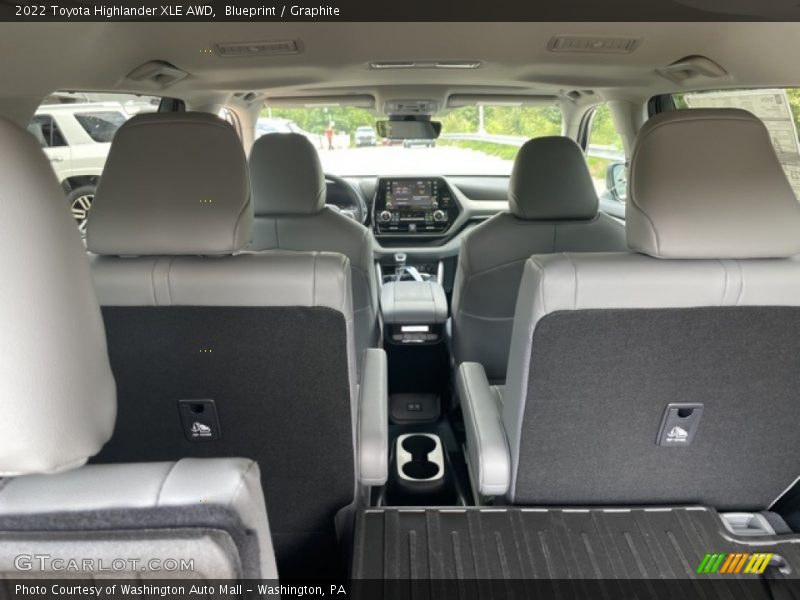 Blueprint / Graphite 2022 Toyota Highlander XLE AWD