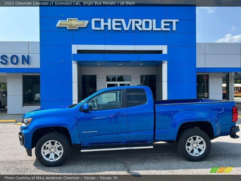  2022 Colorado LT Extended Cab Bright Blue Metallic