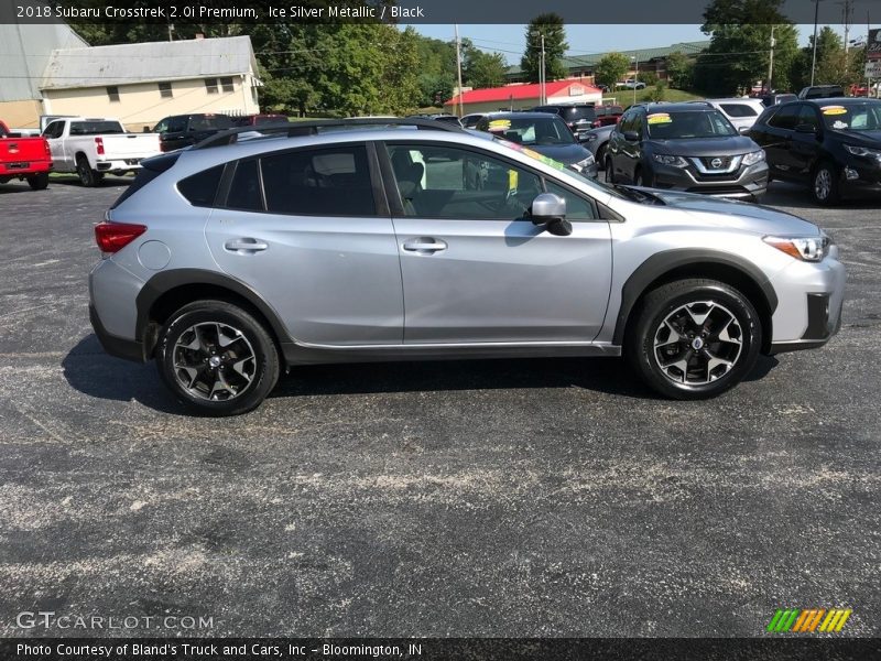 Ice Silver Metallic / Black 2018 Subaru Crosstrek 2.0i Premium