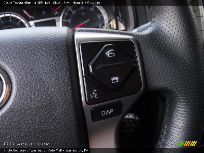 Classic Silver Metallic / Graphite 2019 Toyota 4Runner SR5 4x4