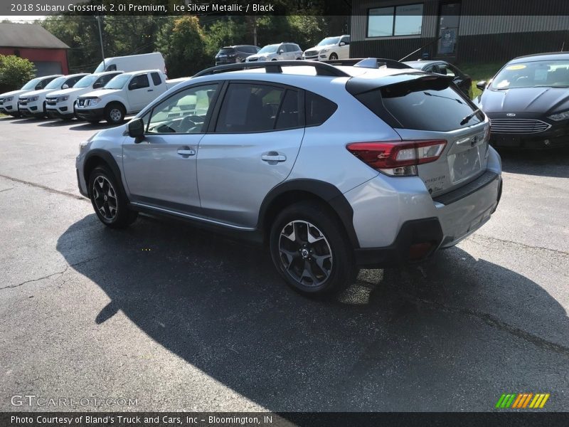 Ice Silver Metallic / Black 2018 Subaru Crosstrek 2.0i Premium