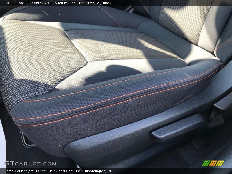 Ice Silver Metallic / Black 2018 Subaru Crosstrek 2.0i Premium